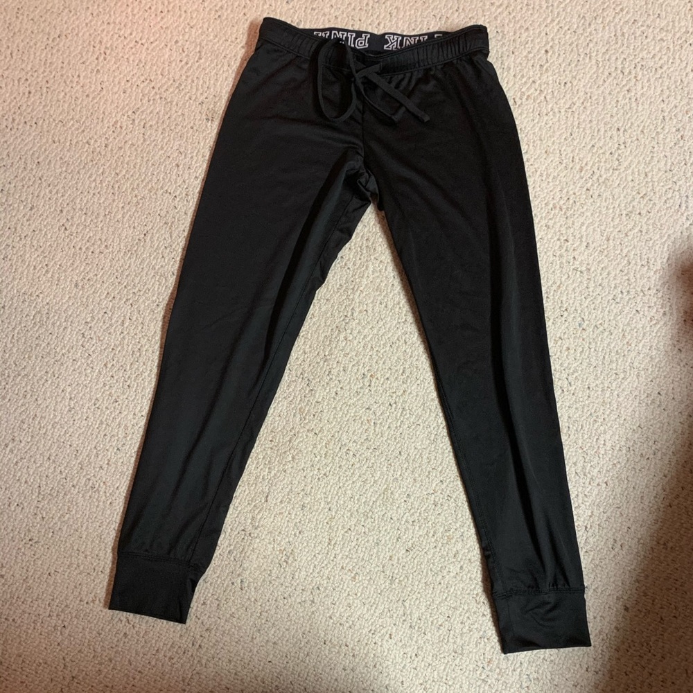 Pink leggings/jogger crossovers